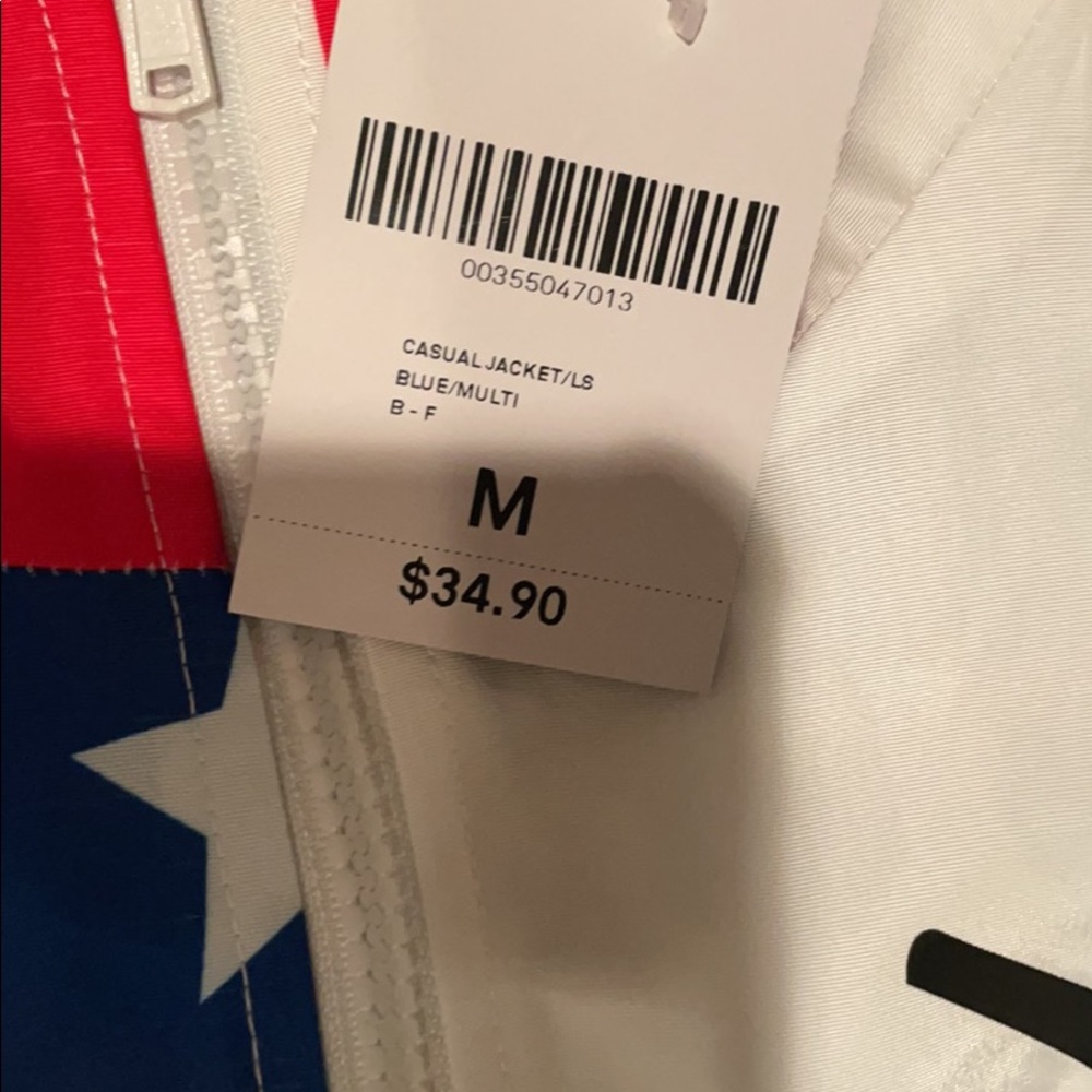 Forever 21 mustang windbreaker